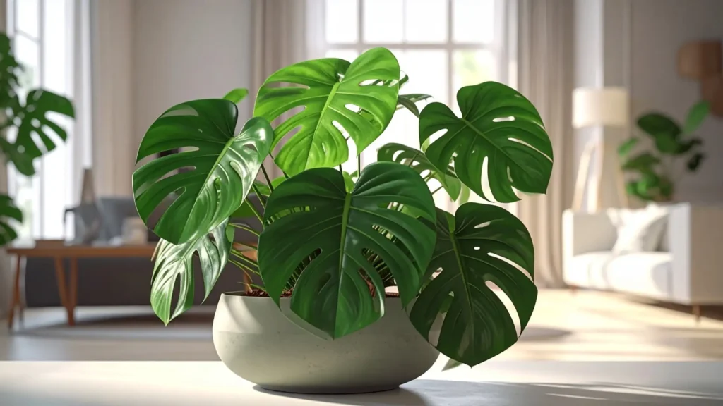 Monstera Plant 