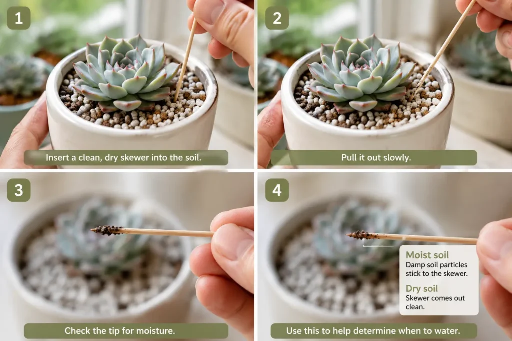Planting Succulents