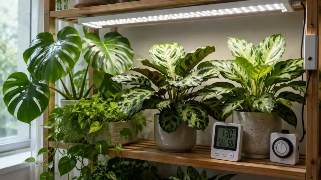 UV Light for plants