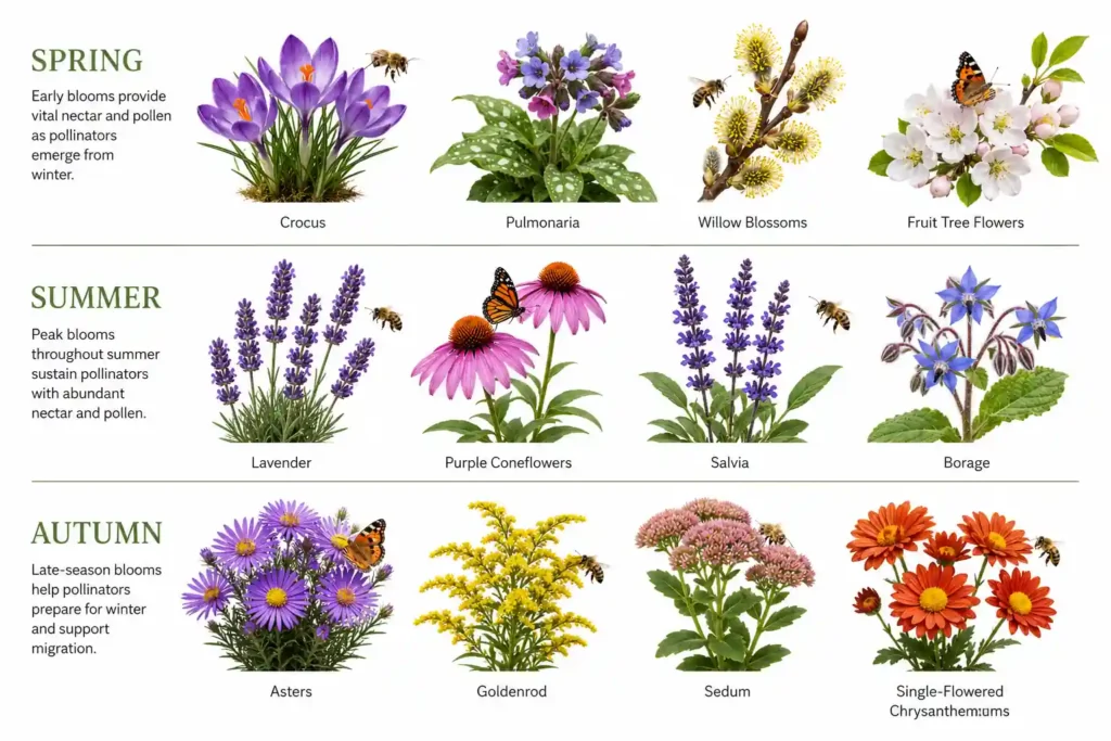 Planning a Continuous Bloom Calendar