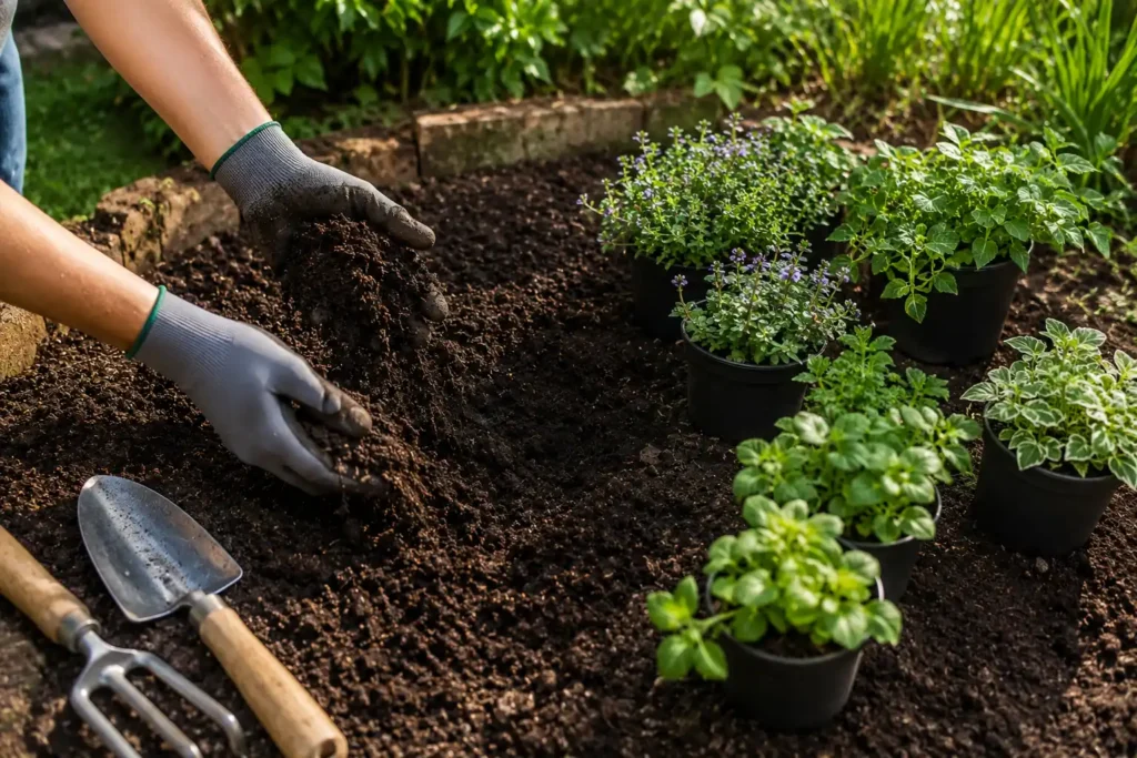 Preparing Soil for Ground Cover Planting